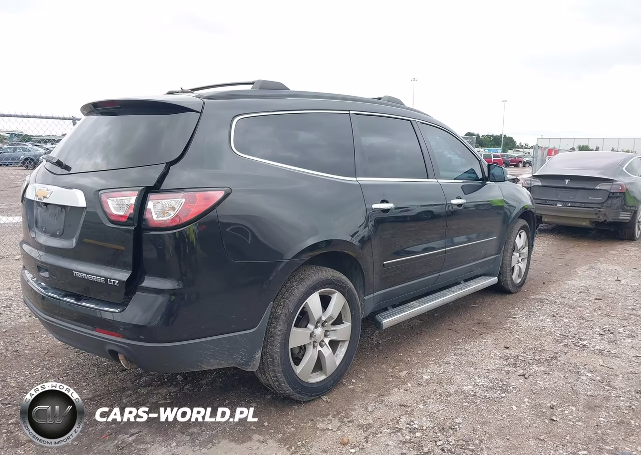 2015 Chevrolet Traverse Ltz VIN:1GNKRJKD6FJ153044 - 4