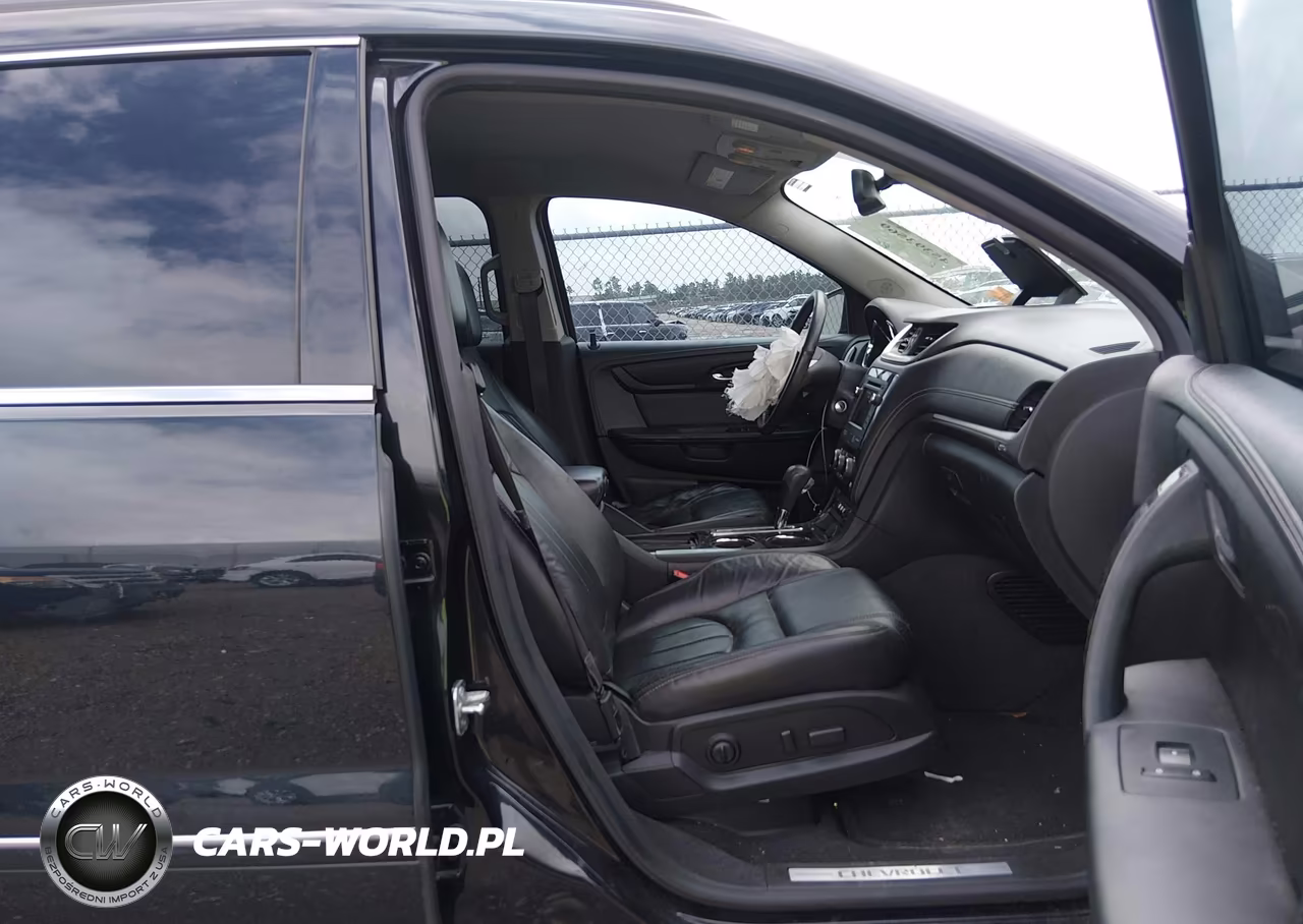 2015 Chevrolet Traverse Ltz VIN:1GNKRJKD6FJ153044 - 5