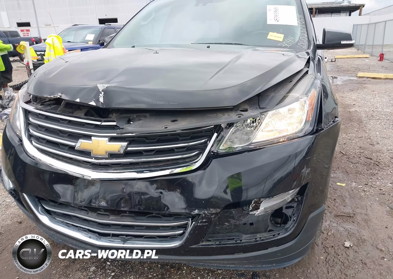 2015 Chevrolet Traverse Ltz VIN:1GNKRJKD6FJ153044 - 6