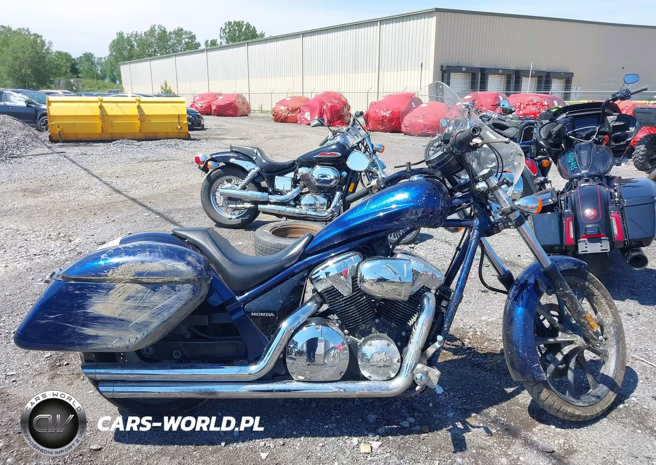 2020 Honda Vt1300 Cx VIN:JH2SC6128LK500040 - 12