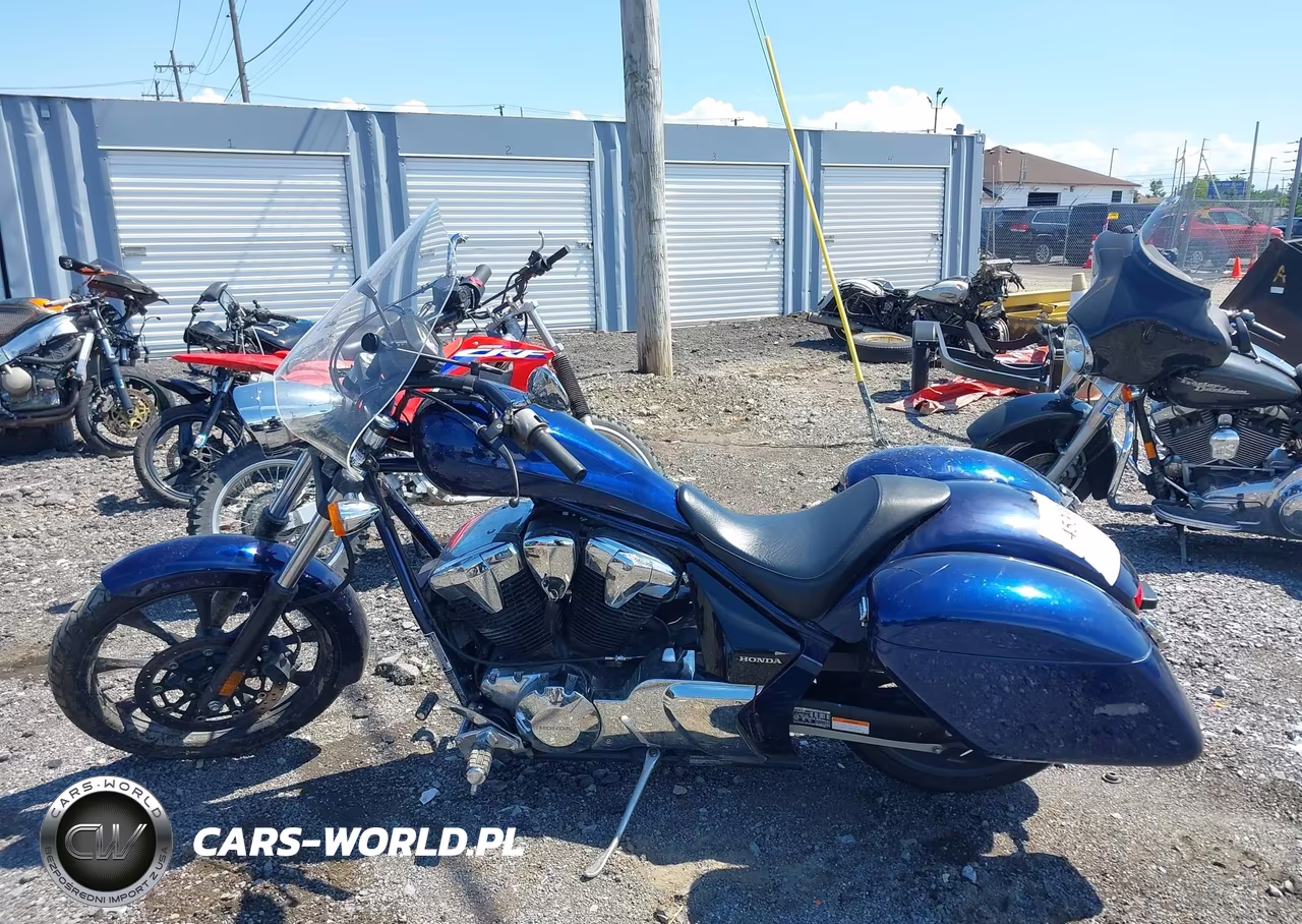 2020 Honda Vt1300 Cx VIN:JH2SC6128LK500040 - 13