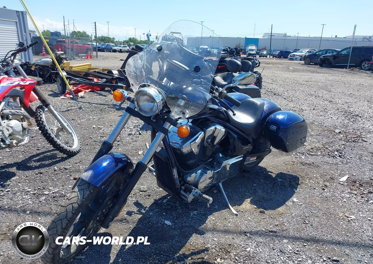 2020 Honda Vt1300 Cx VIN:JH2SC6128LK500040 - 2