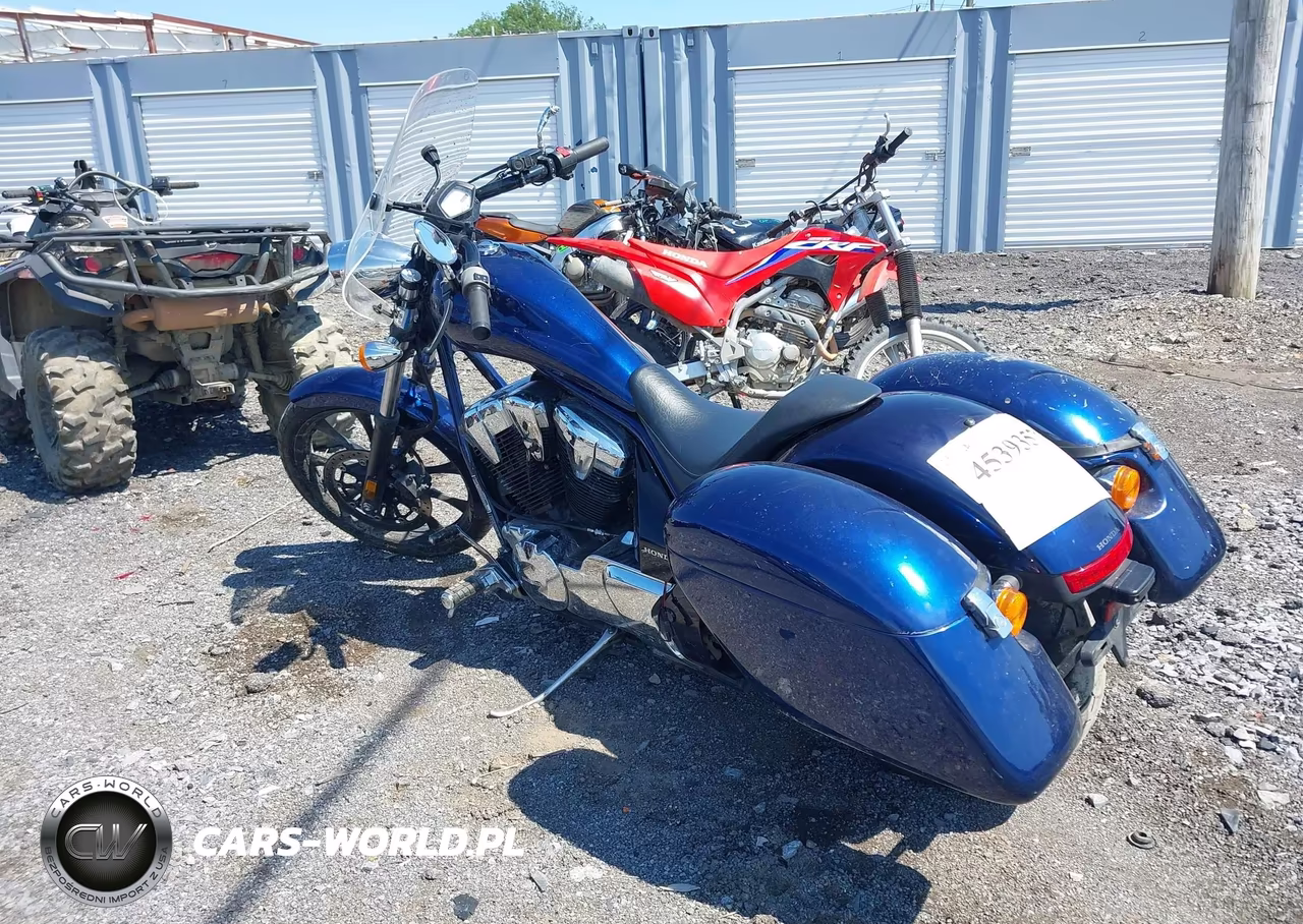 2020 Honda Vt1300 Cx VIN:JH2SC6128LK500040 - 3