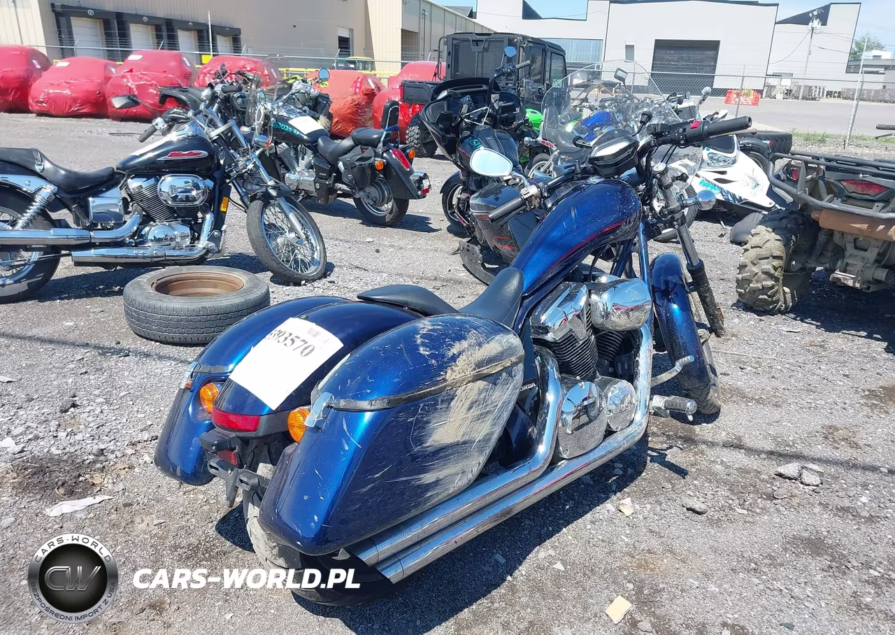 2020 Honda Vt1300 Cx VIN:JH2SC6128LK500040 - 4
