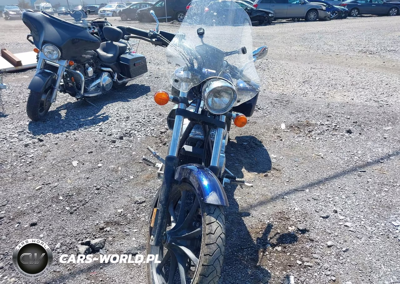 2020 Honda Vt1300 Cx VIN:JH2SC6128LK500040 - 5