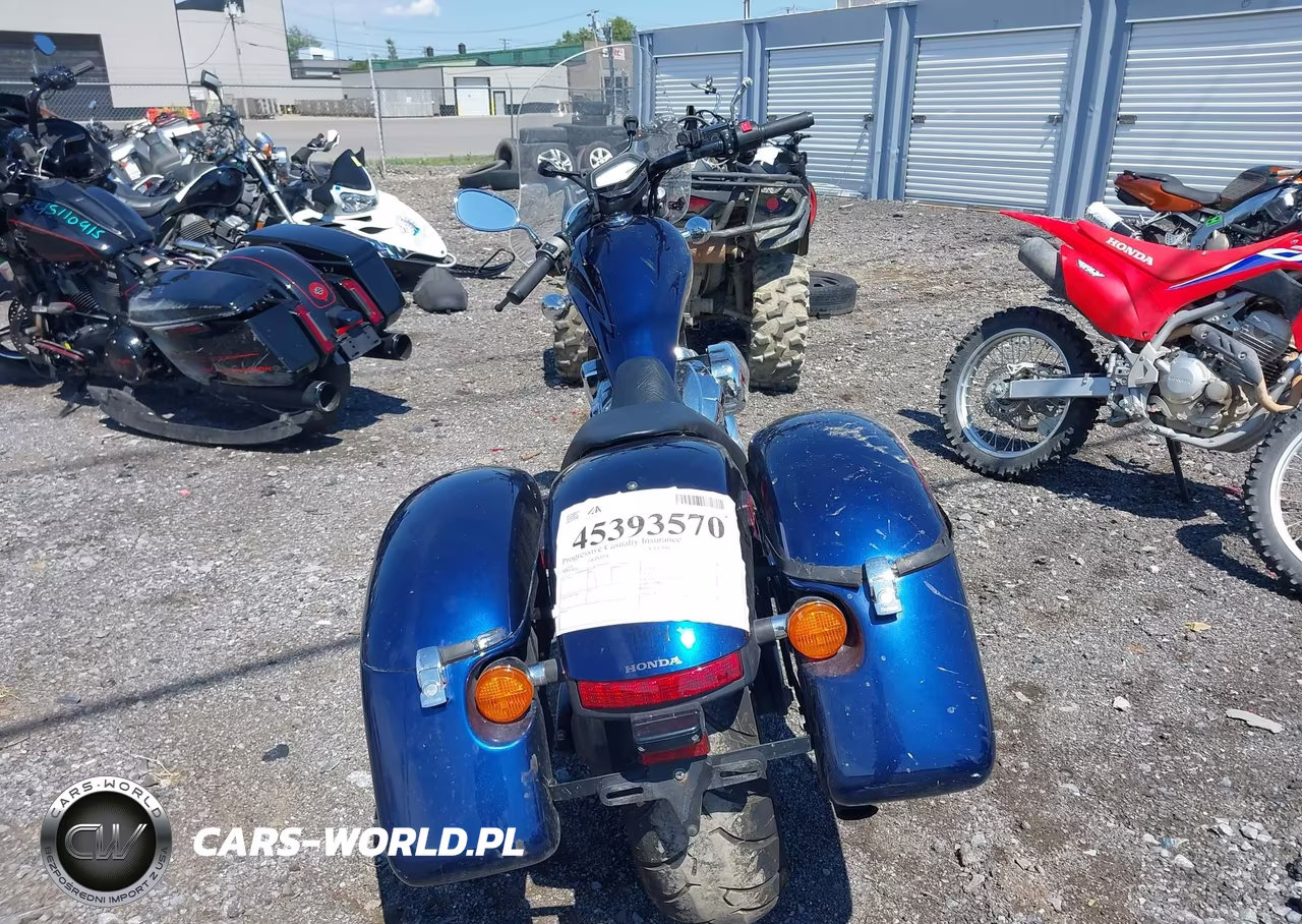 2020 Honda Vt1300 Cx VIN:JH2SC6128LK500040 - 6