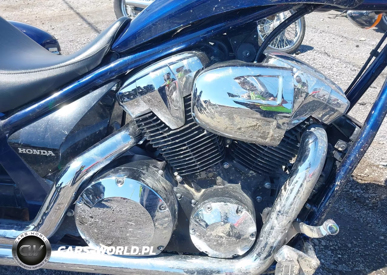 2020 Honda Vt1300 Cx VIN:JH2SC6128LK500040 - 8