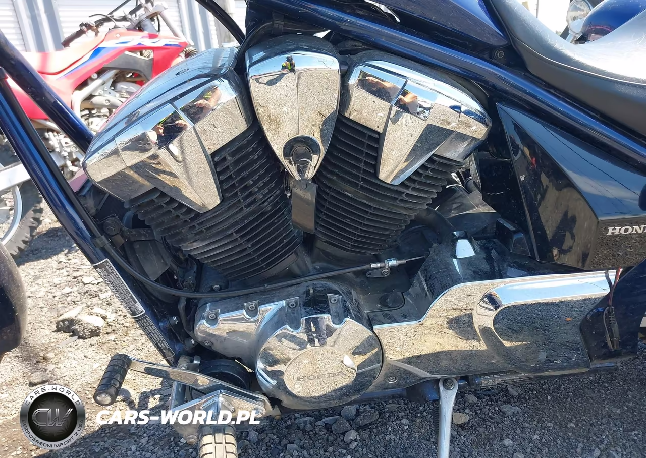 2020 Honda Vt1300 Cx VIN:JH2SC6128LK500040 - 9