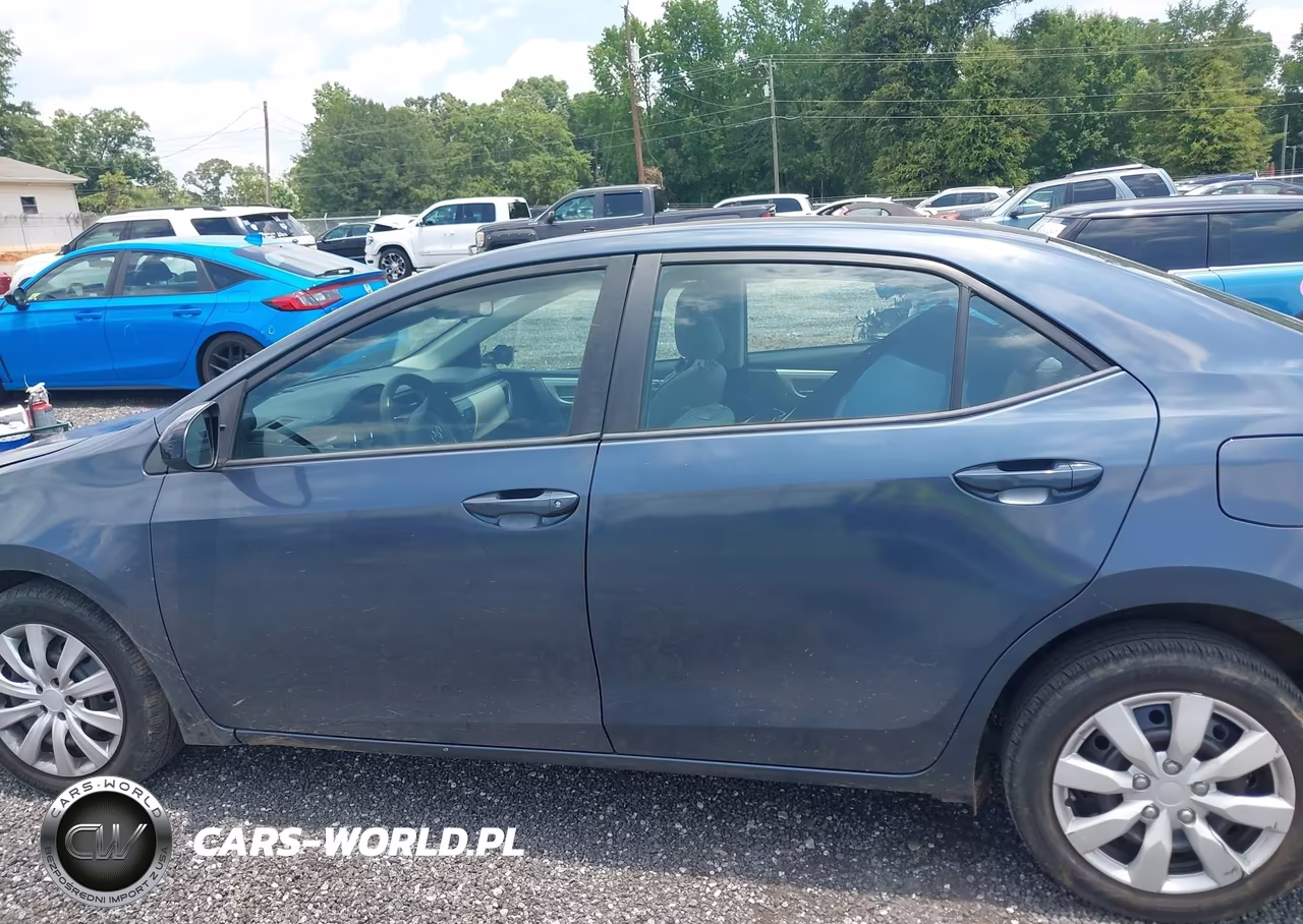 2014 Toyota Corolla Le VIN:5YFBURHE0EP059421 - 14