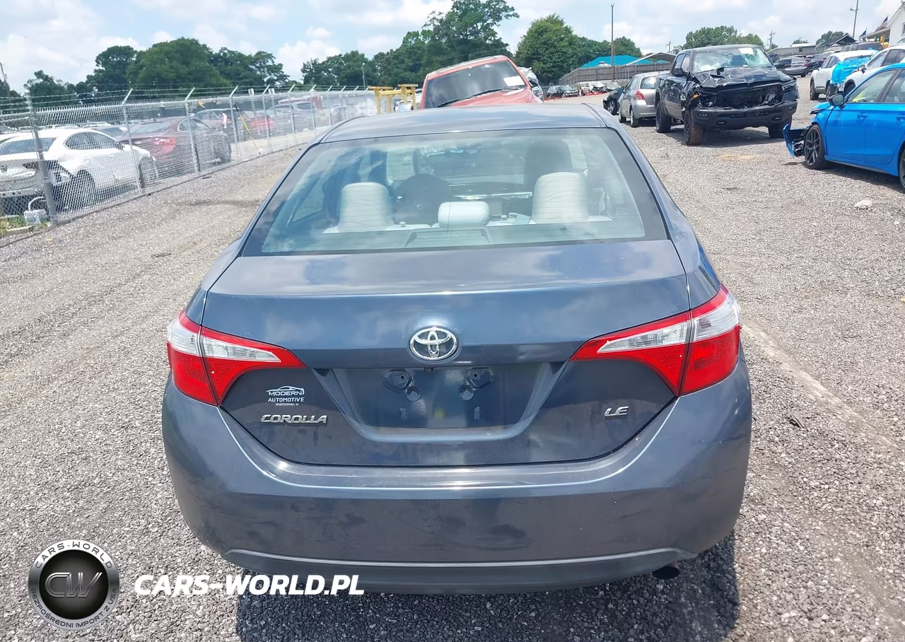 2014 Toyota Corolla Le VIN:5YFBURHE0EP059421 - 16