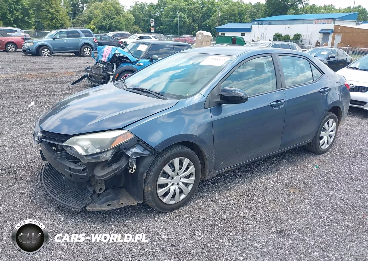 2014 Toyota Corolla Le VIN:5YFBURHE0EP059421 - 2
