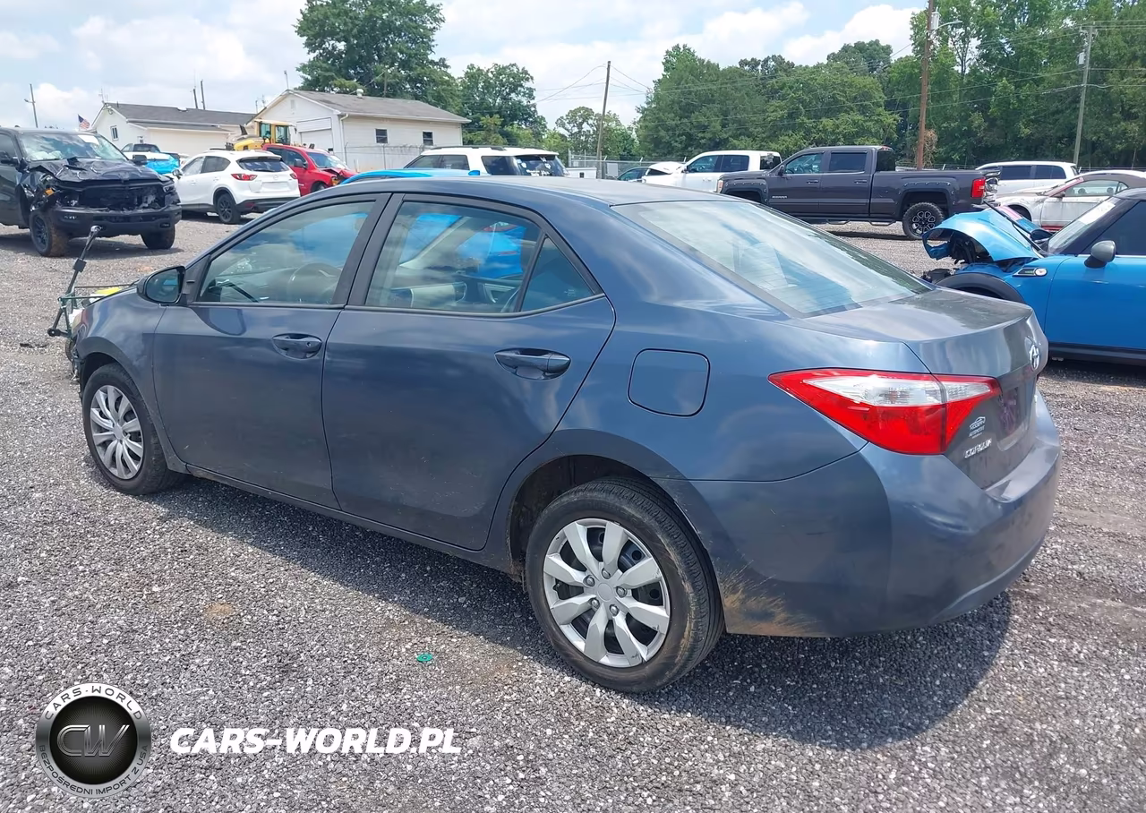 2014 Toyota Corolla Le VIN:5YFBURHE0EP059421 - 3