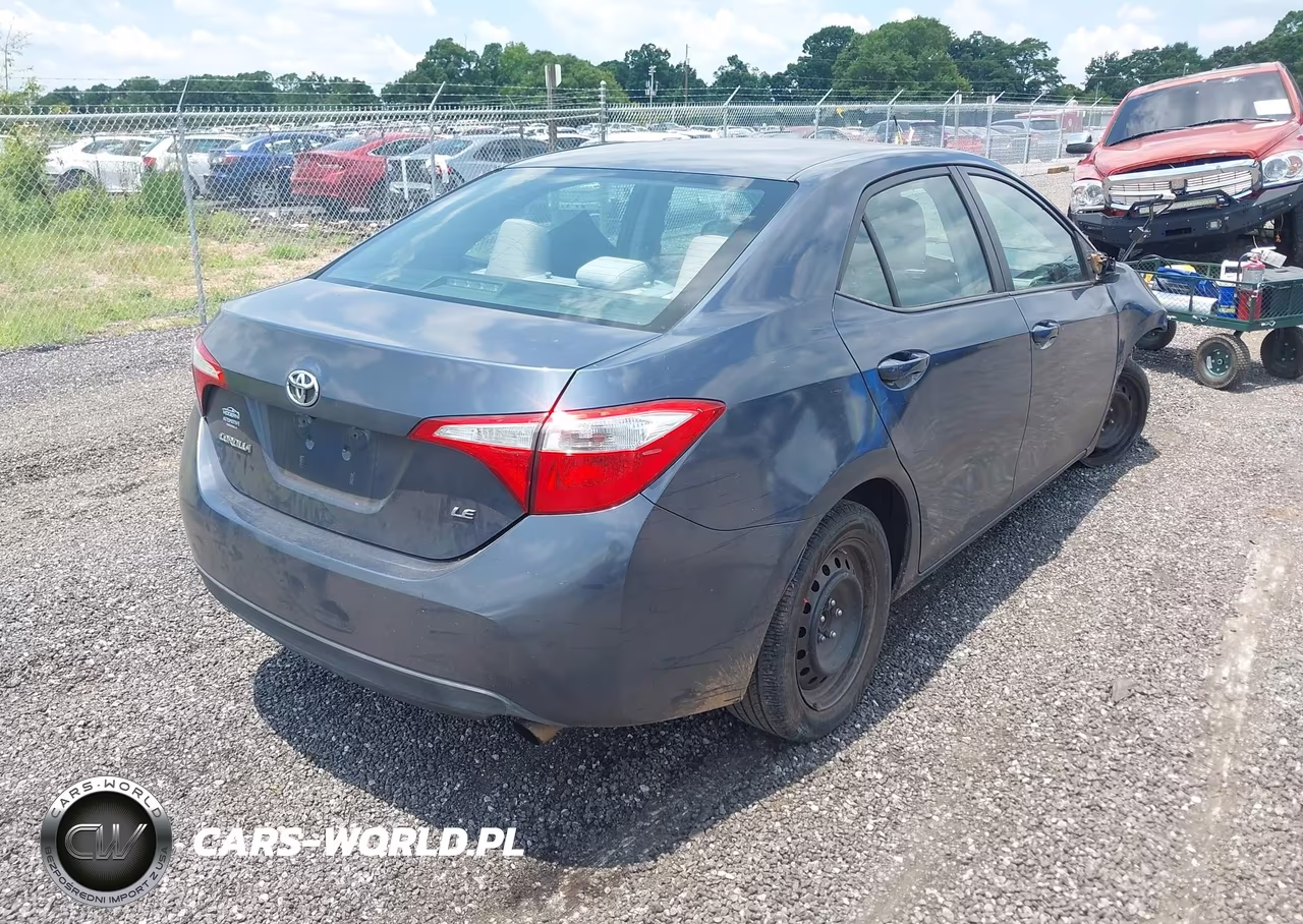 2014 Toyota Corolla Le VIN:5YFBURHE0EP059421 - 4