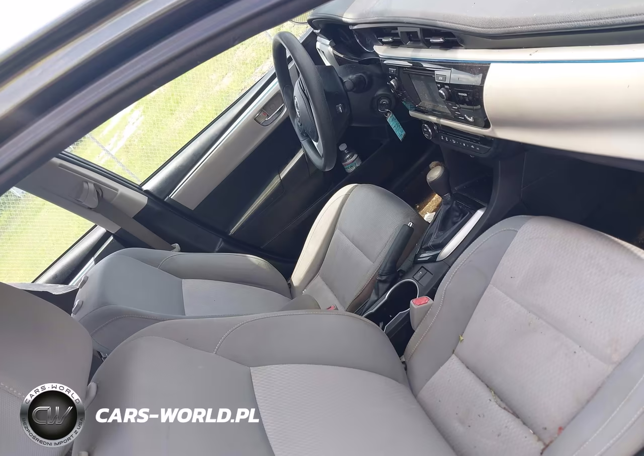 2014 Toyota Corolla Le VIN:5YFBURHE0EP059421 - 5