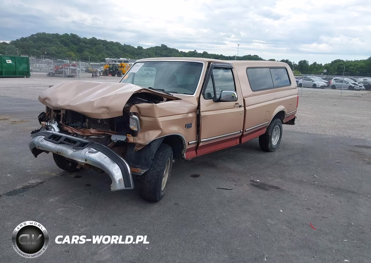 1994 Ford F150 VIN:1FTEF15N8RNA23721 - 2