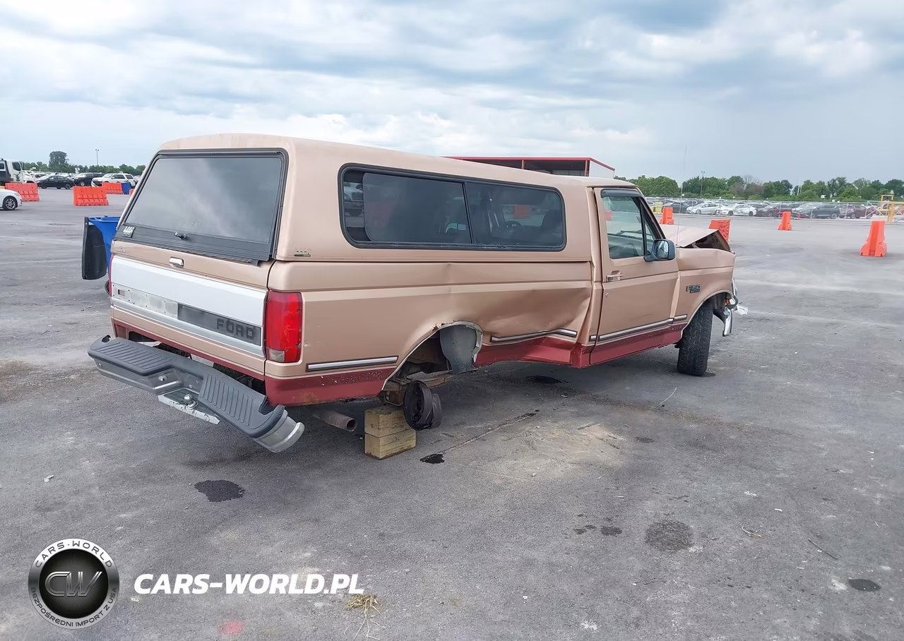 1994 Ford F150 VIN:1FTEF15N8RNA23721 - 4