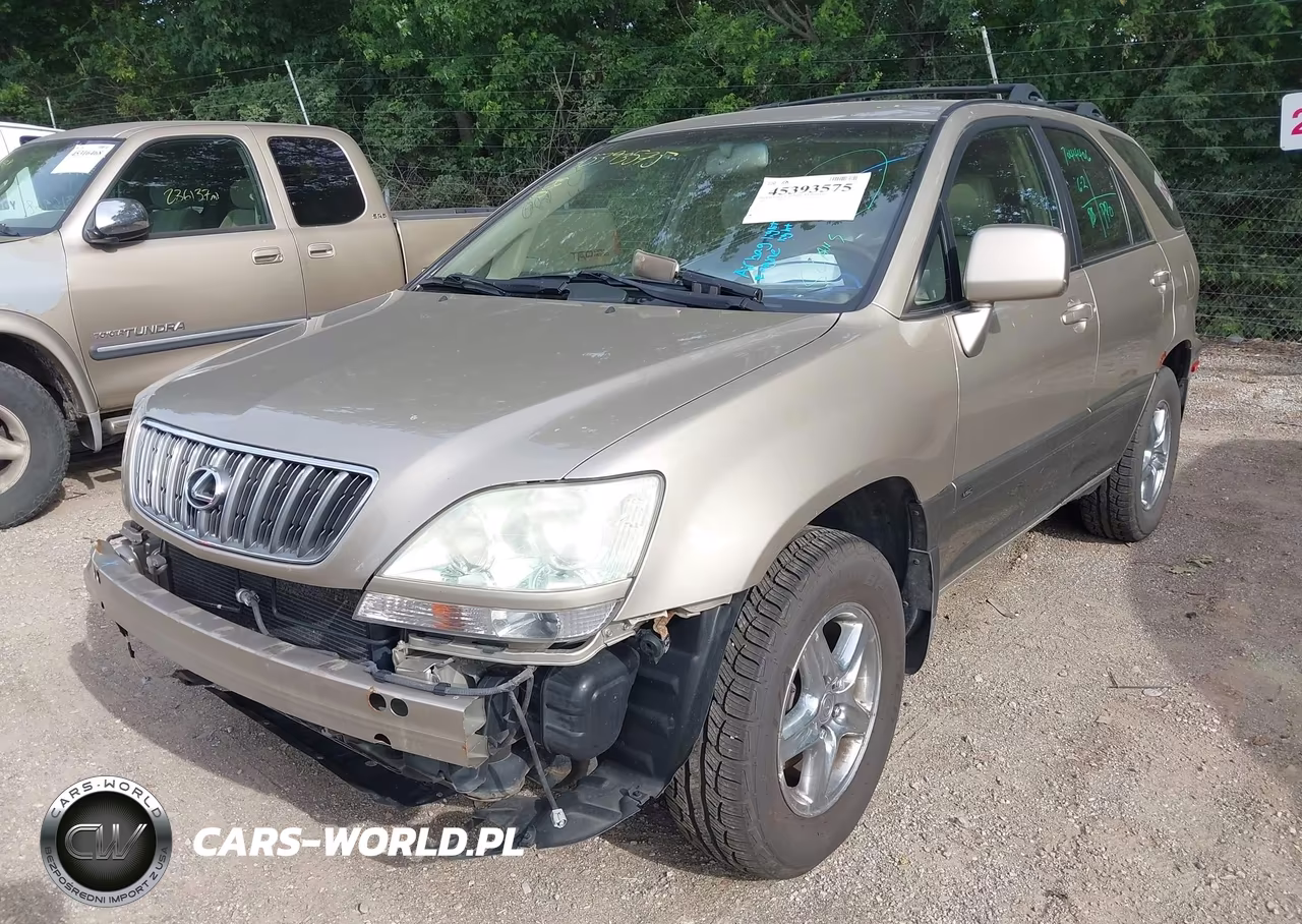 2003 Lexus Rx 300 VIN:JTJHF10U230294013 - 2