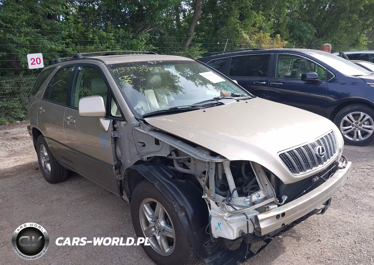 2003 Lexus Rx 300 VIN:JTJHF10U230294013 - 6