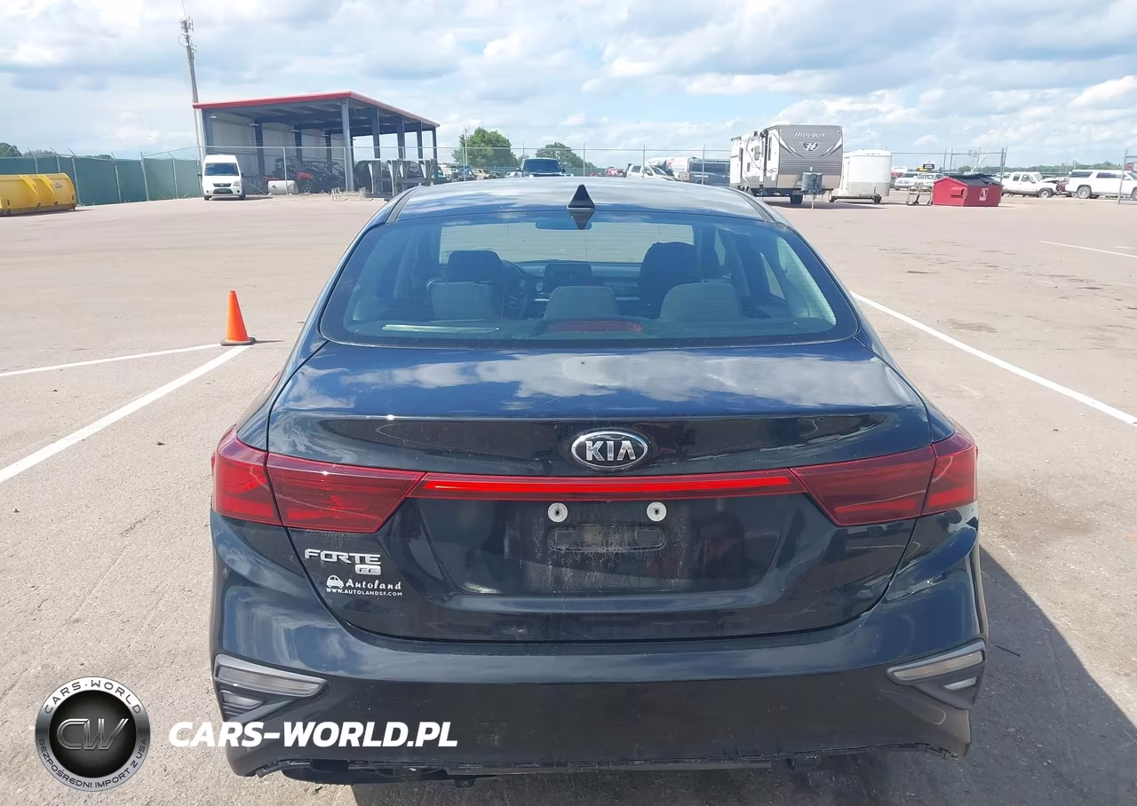 2019 Kia Forte Fe VIN:3KPF24AD9KE062696 - 16