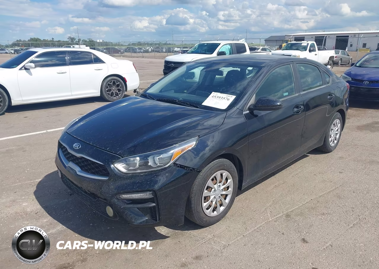 2019 Kia Forte Fe VIN:3KPF24AD9KE062696 - 2