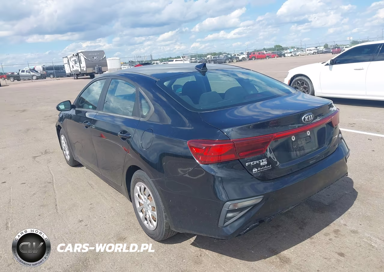 2019 Kia Forte Fe VIN:3KPF24AD9KE062696 - 3