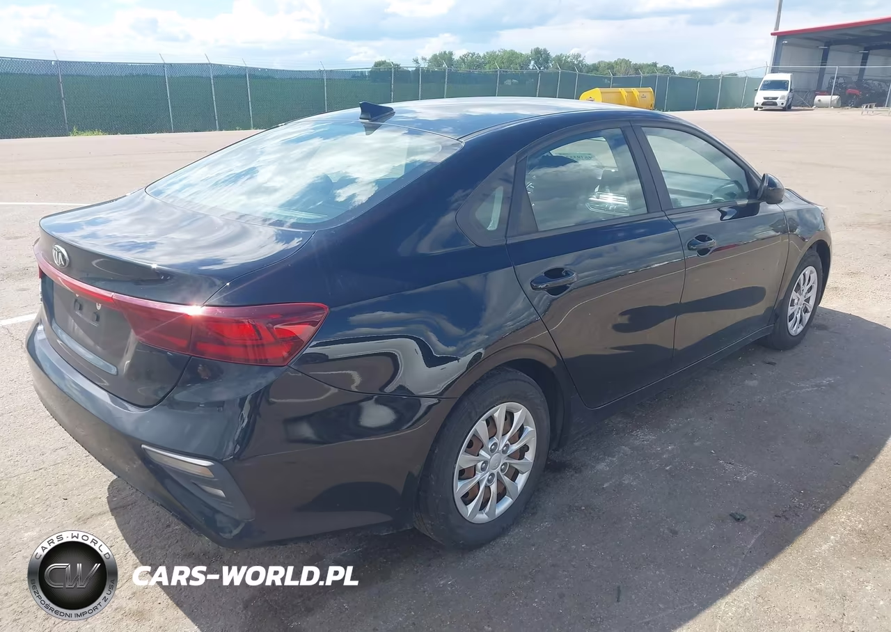 2019 Kia Forte Fe VIN:3KPF24AD9KE062696 - 4