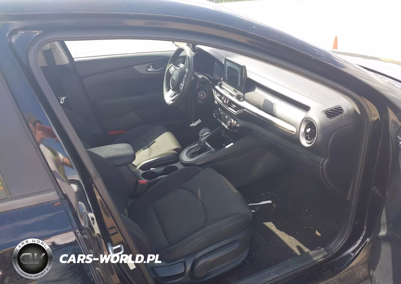 2019 Kia Forte Fe VIN:3KPF24AD9KE062696 - 5