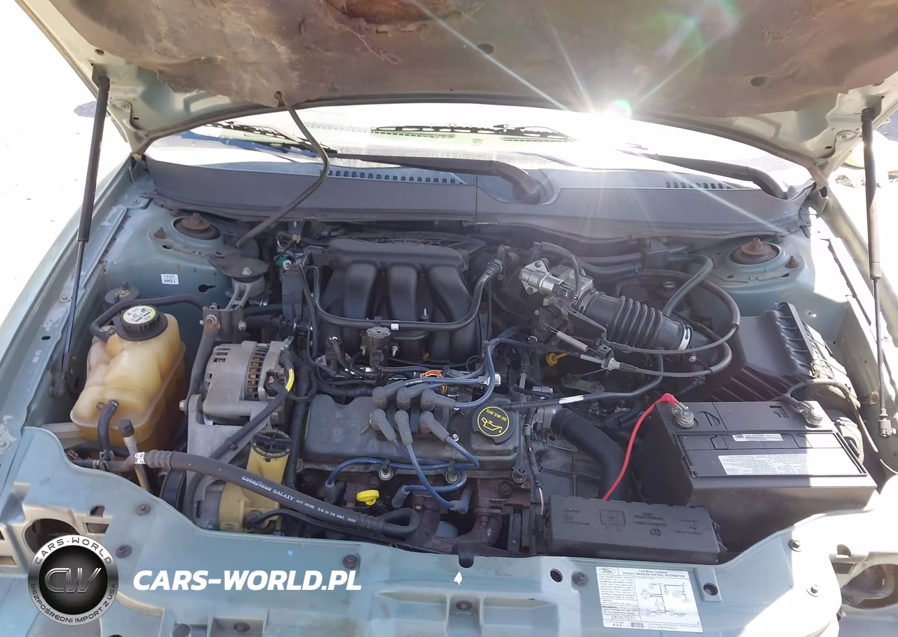2005 Ford Taurus Se VIN:1FAFP532X5A189750 - 10