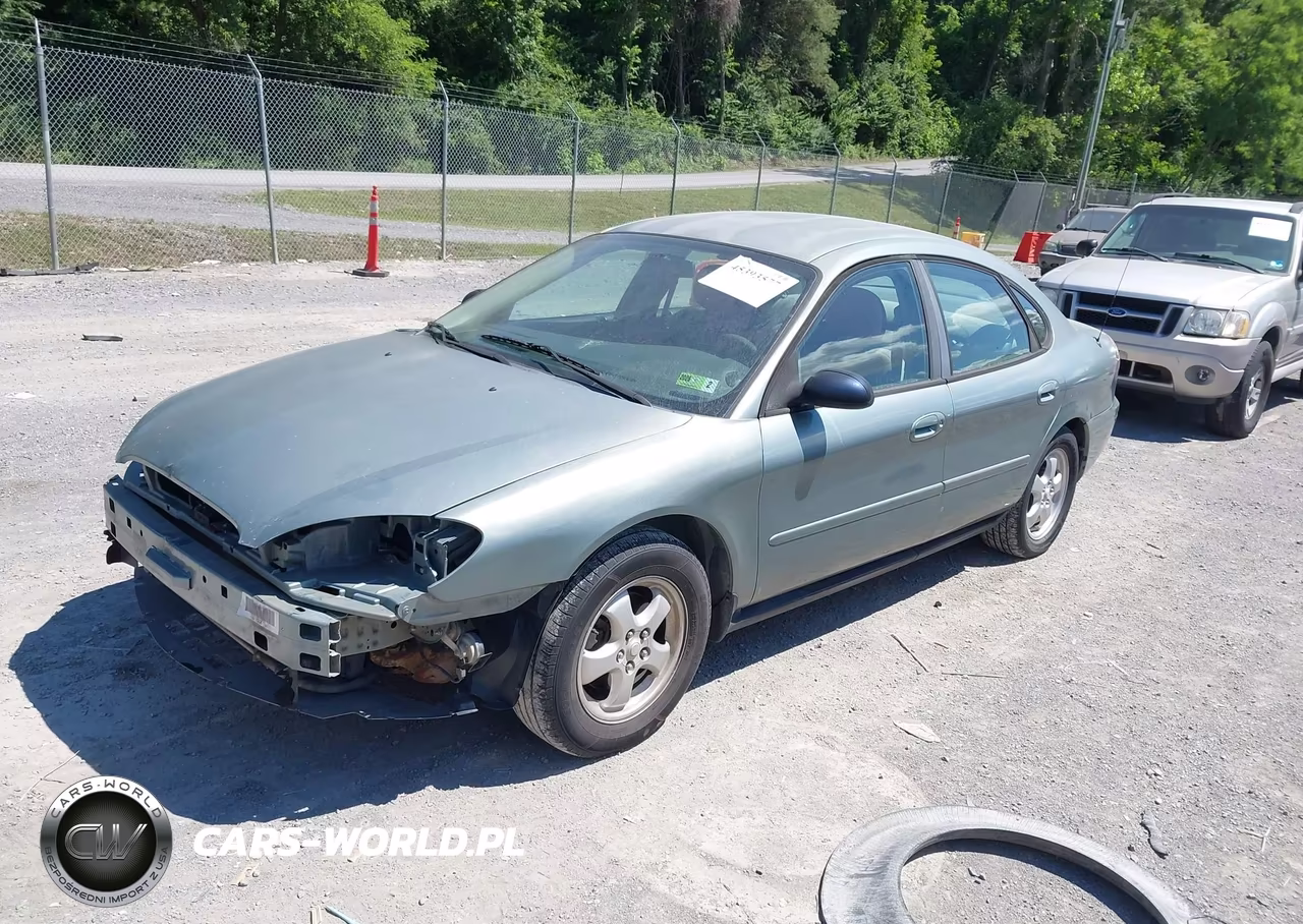 2005 Ford Taurus Se VIN:1FAFP532X5A189750 - 2