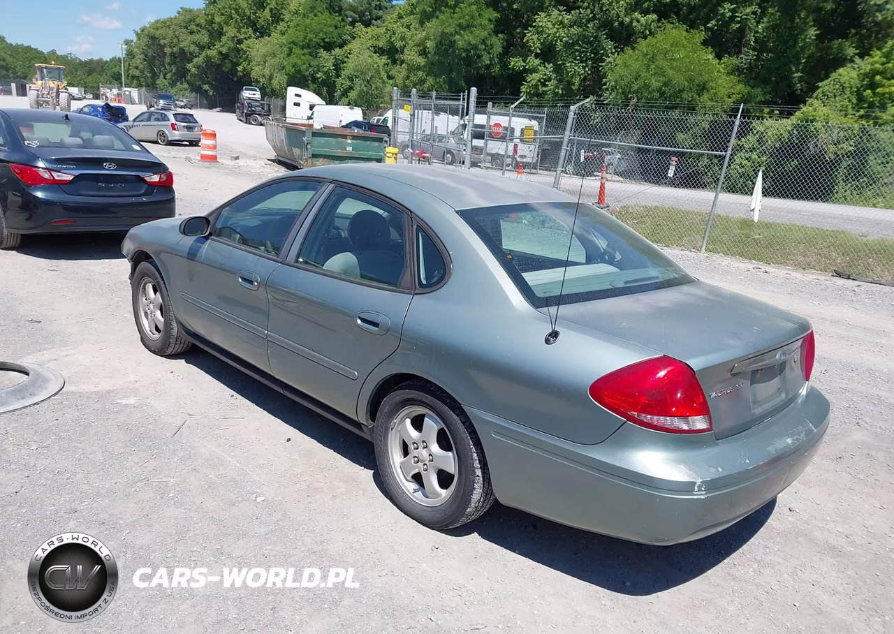 2005 Ford Taurus Se VIN:1FAFP532X5A189750 - 3
