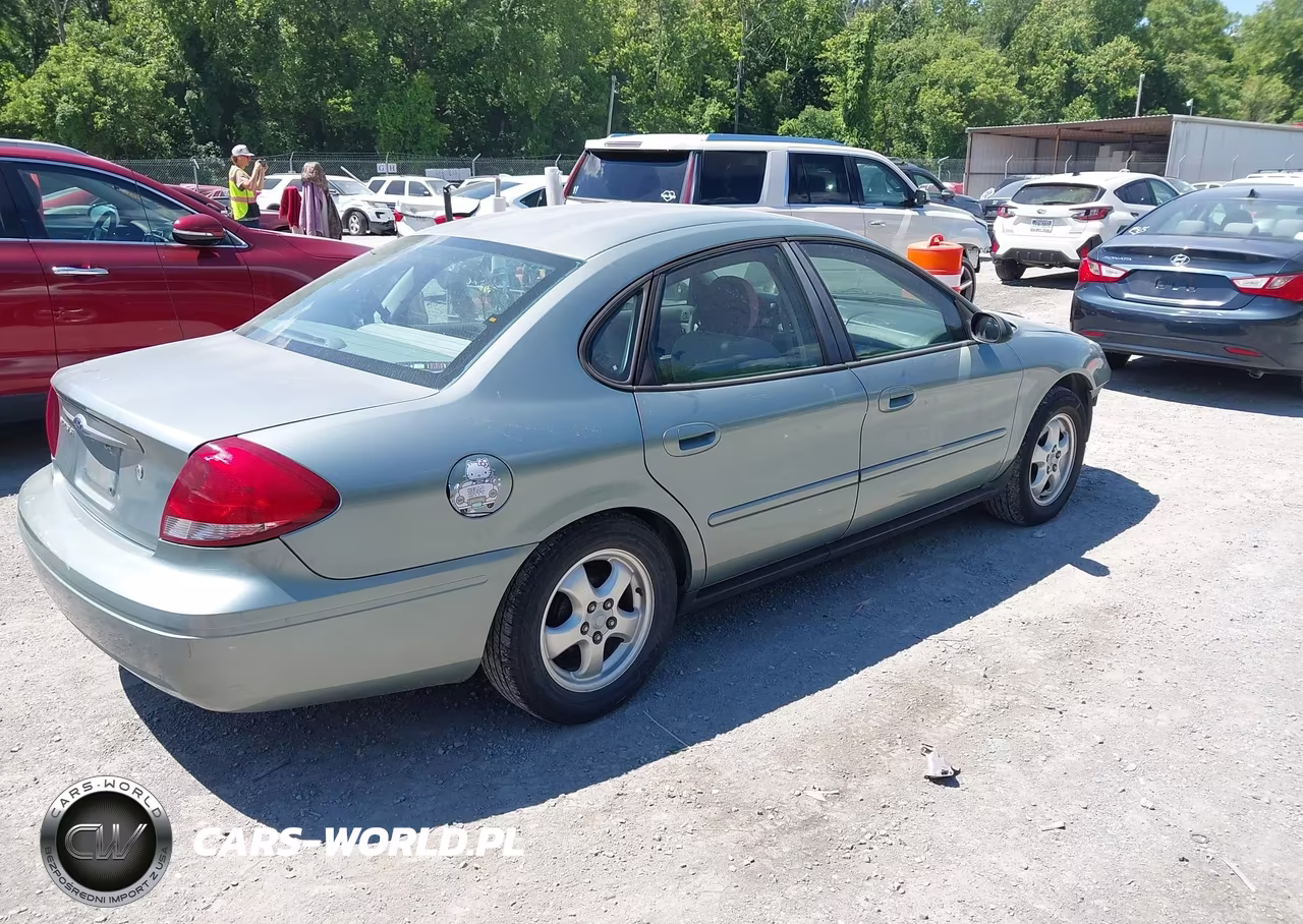 2005 Ford Taurus Se VIN:1FAFP532X5A189750 - 4