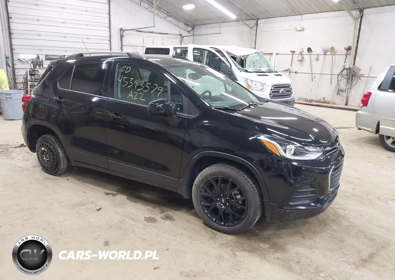 2022 Chevrolet Trax Awd Lt – zdjęcie 1 z 18