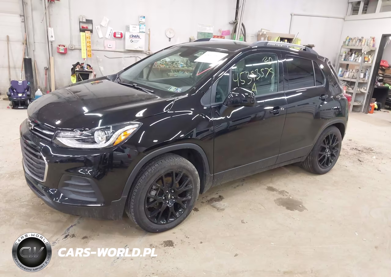 2022 Chevrolet Trax Awd Lt VIN:KL7CJPSM9NB562121 - 2