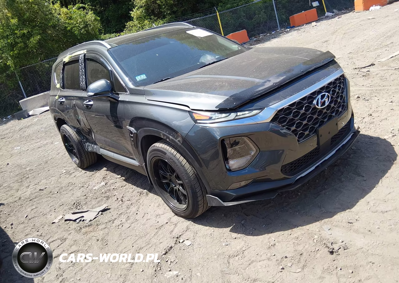 2019 Hyundai Santa Fe Limited 2.0T