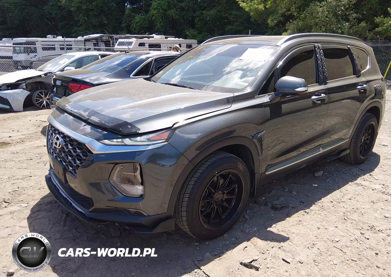 2019 Hyundai Santa Fe Limited 2.0T VIN:5NMS5CAA1KH106480 - 2