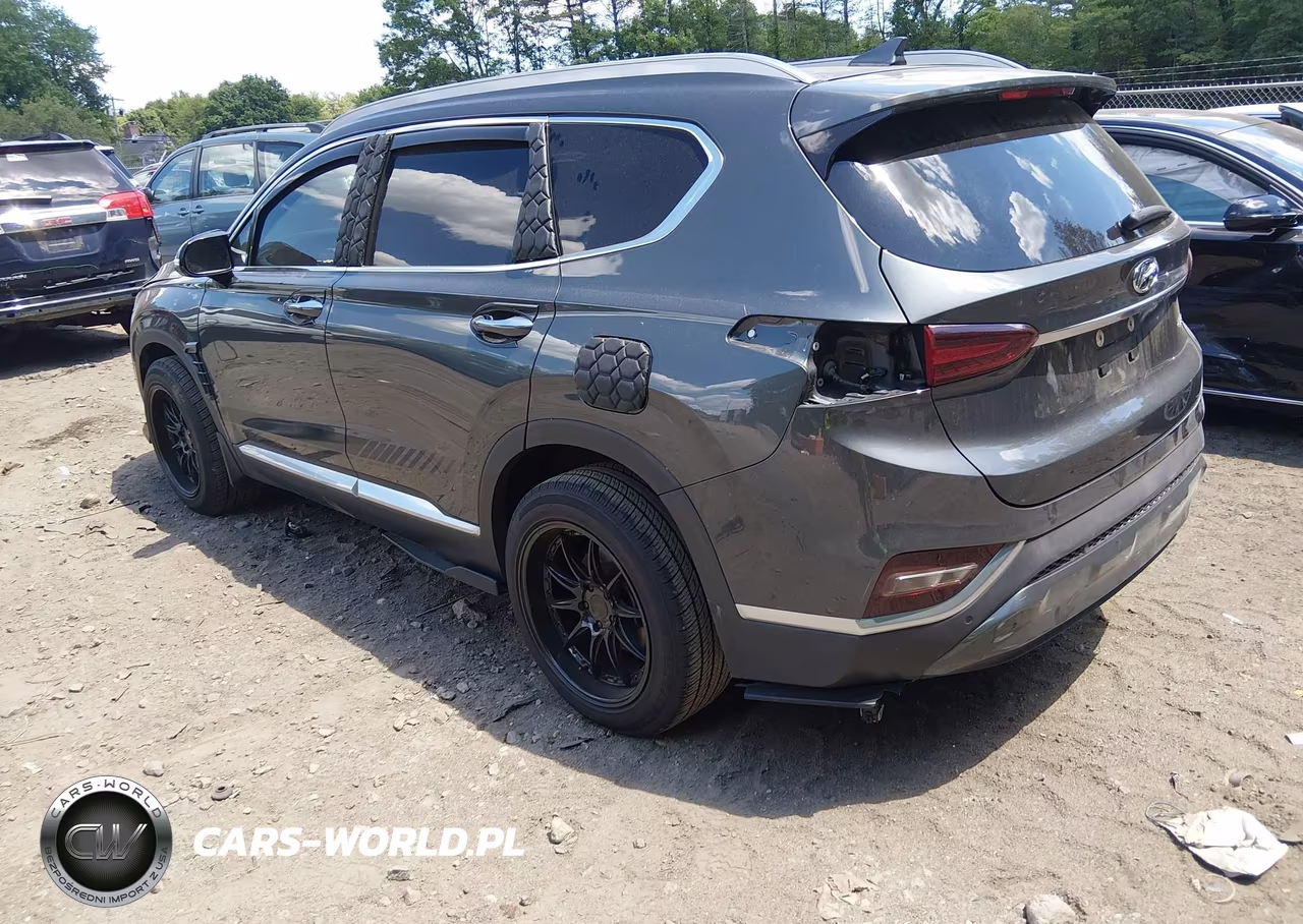 2019 Hyundai Santa Fe Limited 2.0T VIN:5NMS5CAA1KH106480 - 3