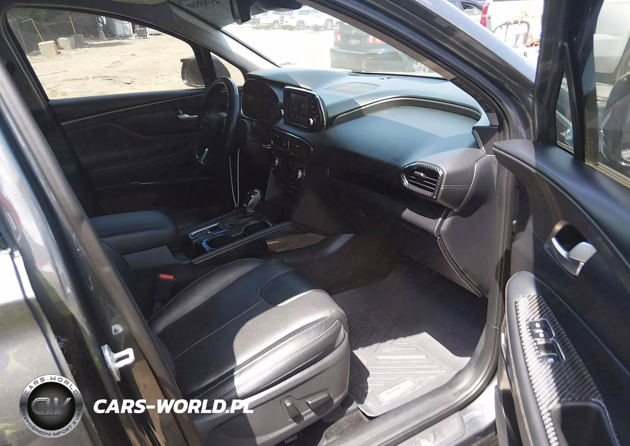 2019 Hyundai Santa Fe Limited 2.0T VIN:5NMS5CAA1KH106480 - 5