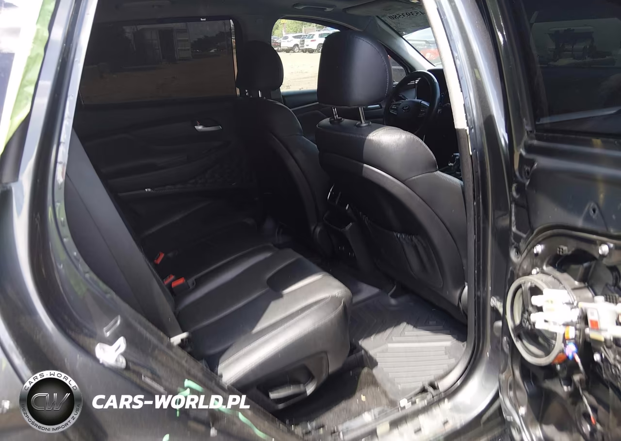 2019 Hyundai Santa Fe Limited 2.0T VIN:5NMS5CAA1KH106480 - 8