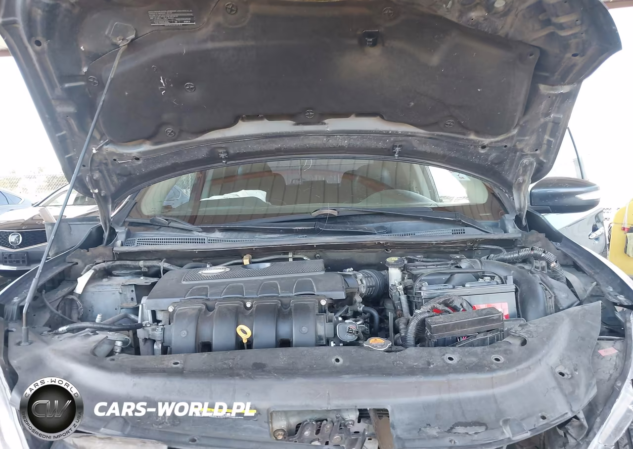 2014 Nissan Sentra Sl VIN:3N1AB7AP3EY233857 - 10