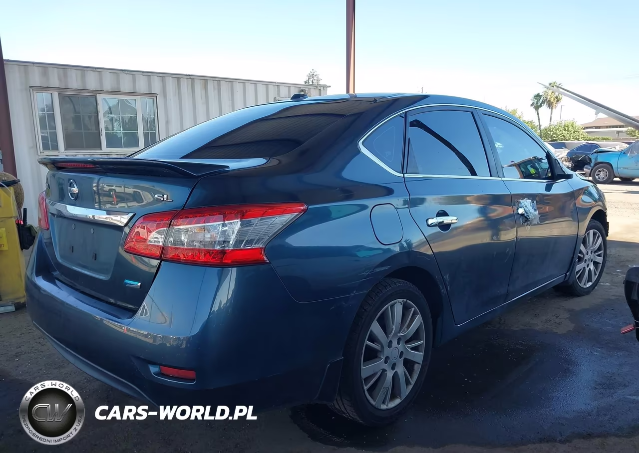 2014 Nissan Sentra Sl VIN:3N1AB7AP3EY233857 - 14