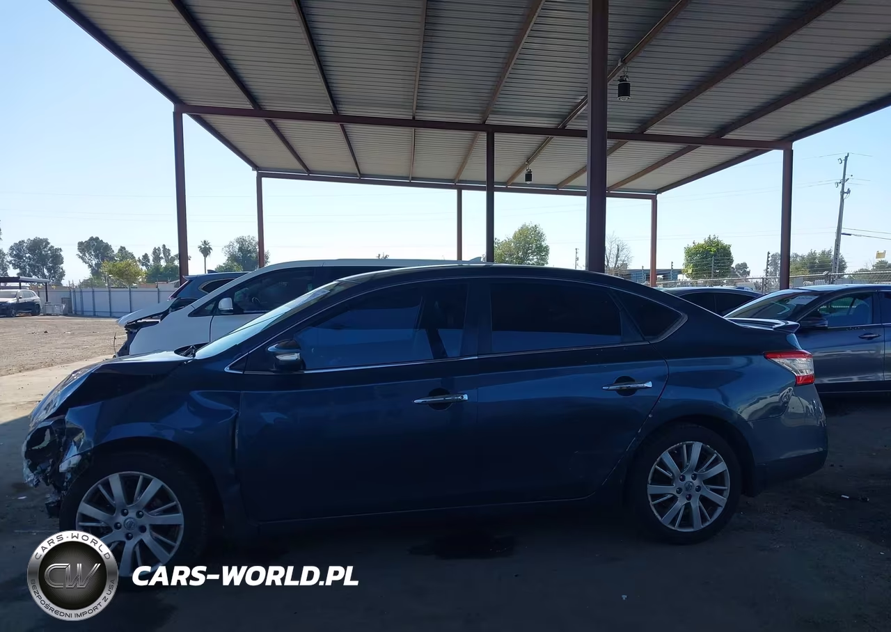 2014 Nissan Sentra Sl VIN:3N1AB7AP3EY233857 - 15