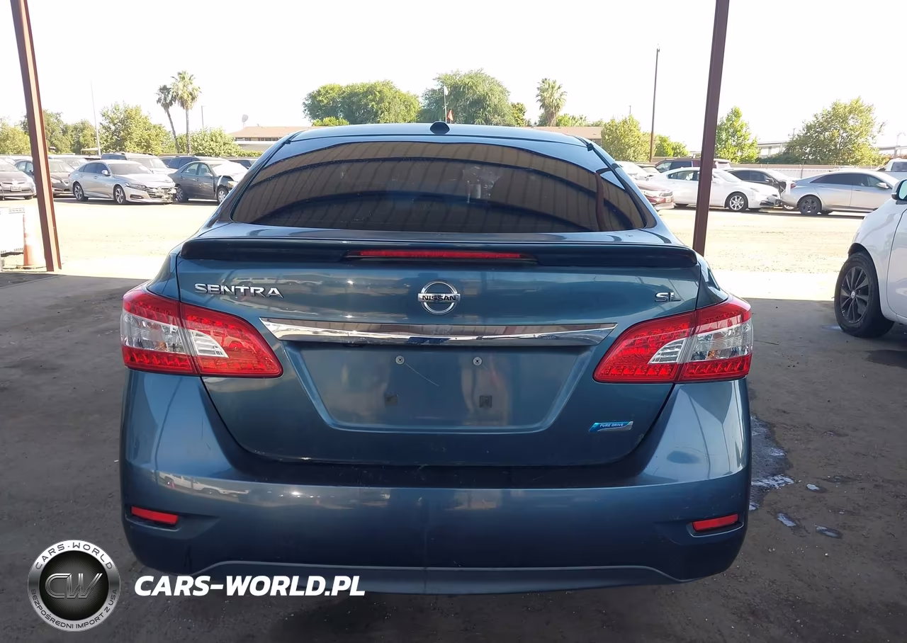 2014 Nissan Sentra Sl VIN:3N1AB7AP3EY233857 - 17