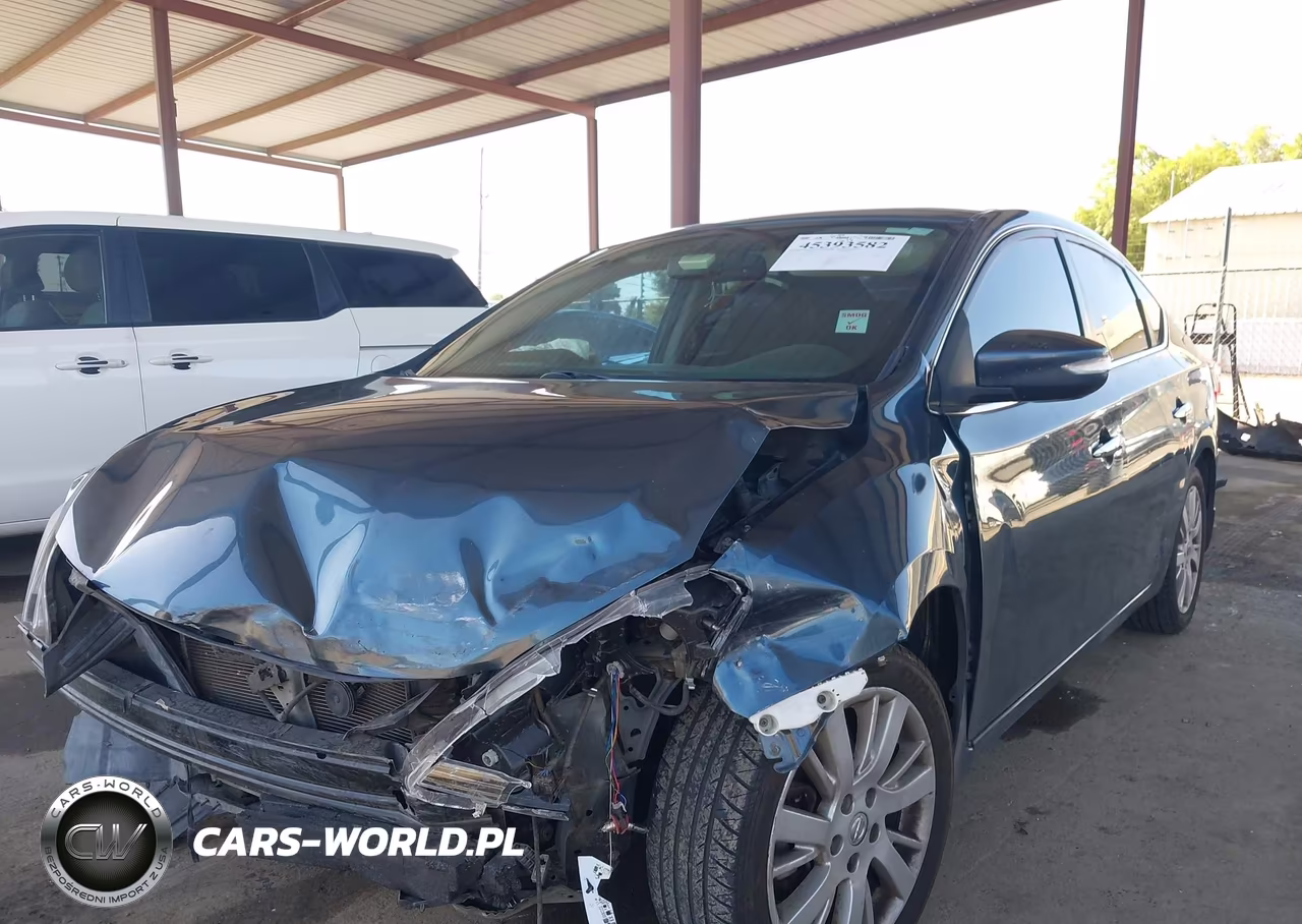 2014 Nissan Sentra Sl VIN:3N1AB7AP3EY233857 - 2