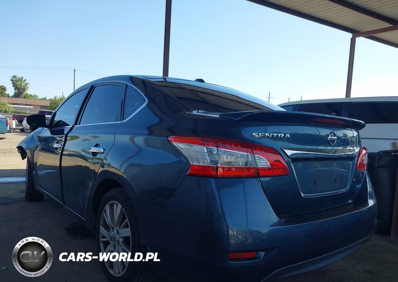 2014 Nissan Sentra Sl VIN:3N1AB7AP3EY233857 - 3