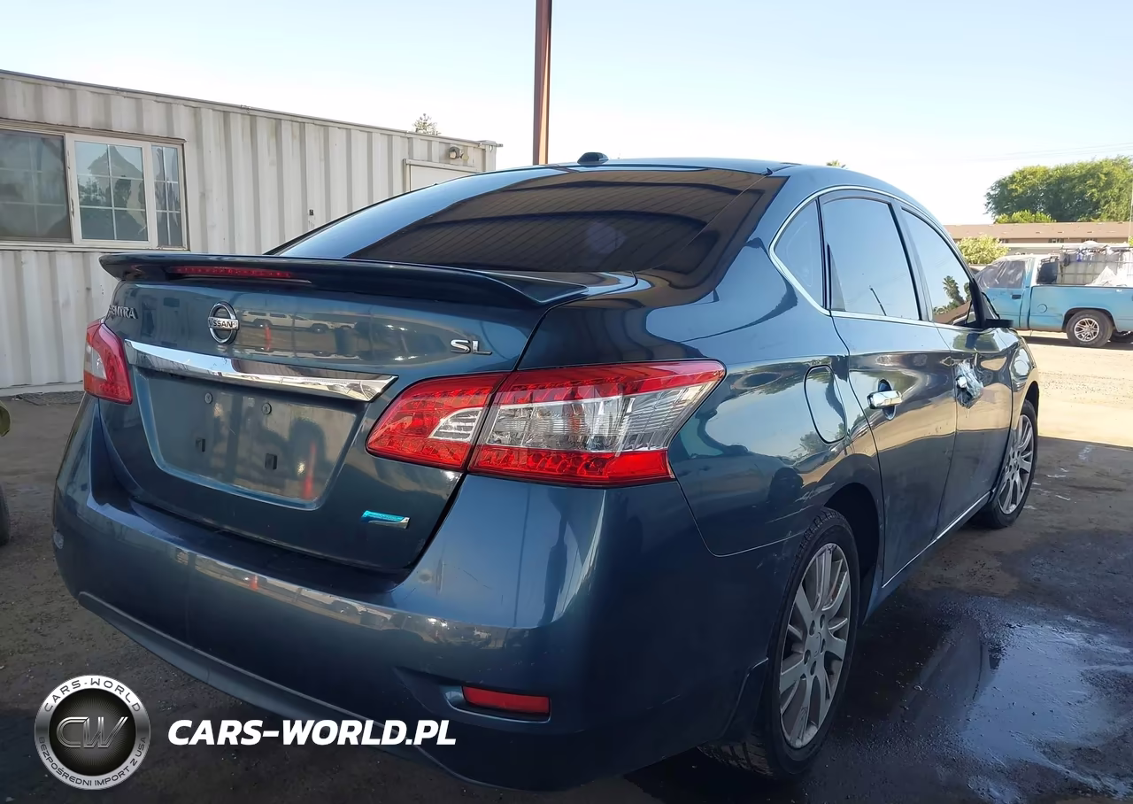 2014 Nissan Sentra Sl VIN:3N1AB7AP3EY233857 - 4