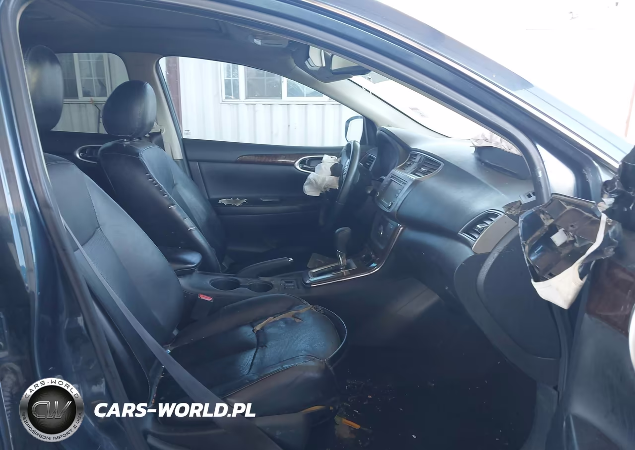 2014 Nissan Sentra Sl VIN:3N1AB7AP3EY233857 - 5