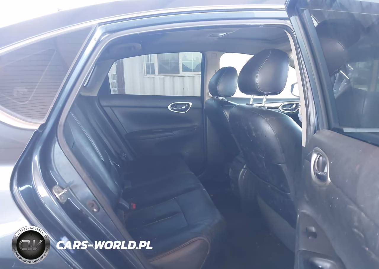 2014 Nissan Sentra Sl VIN:3N1AB7AP3EY233857 - 8