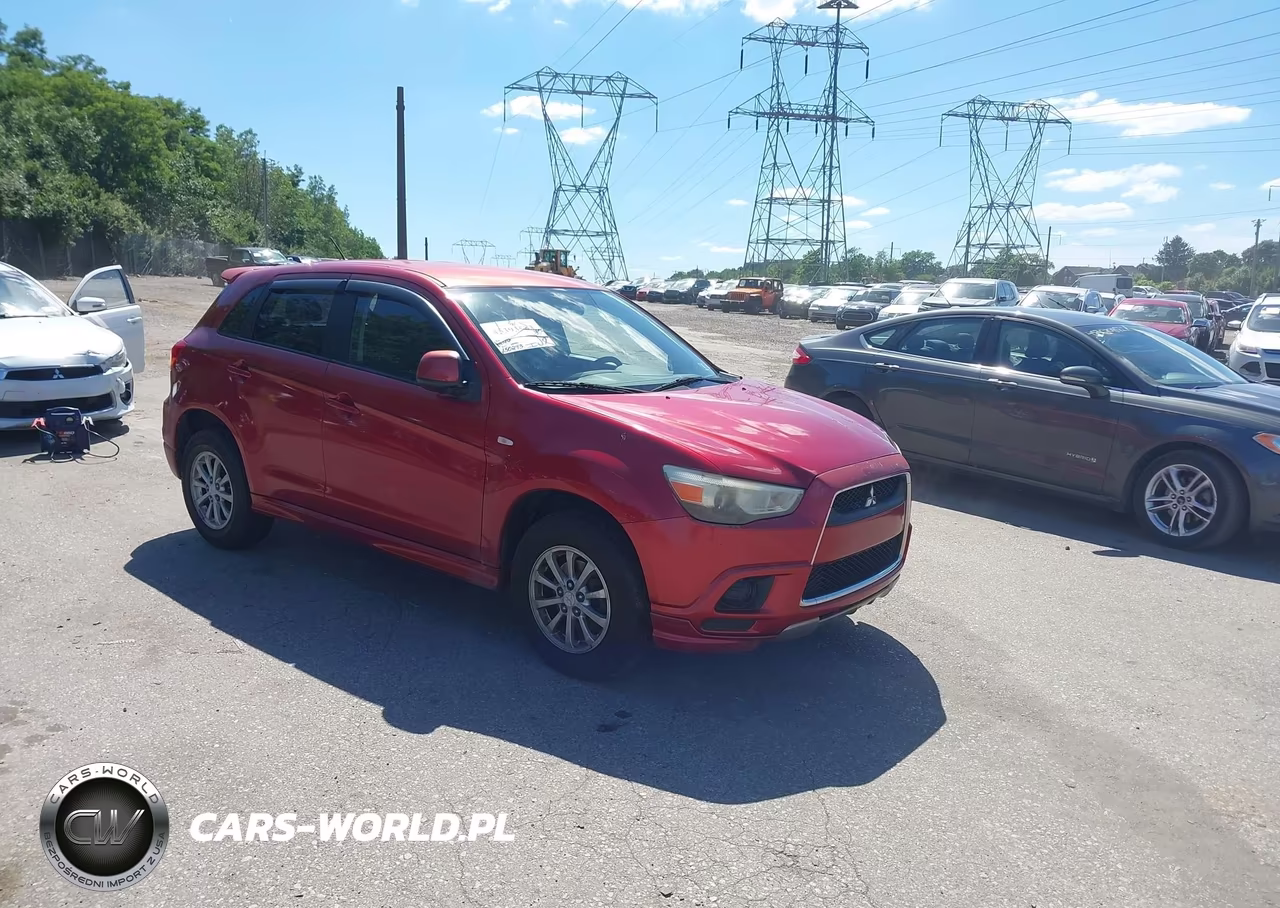 2011 Mitsubishi Outlander Sport Es