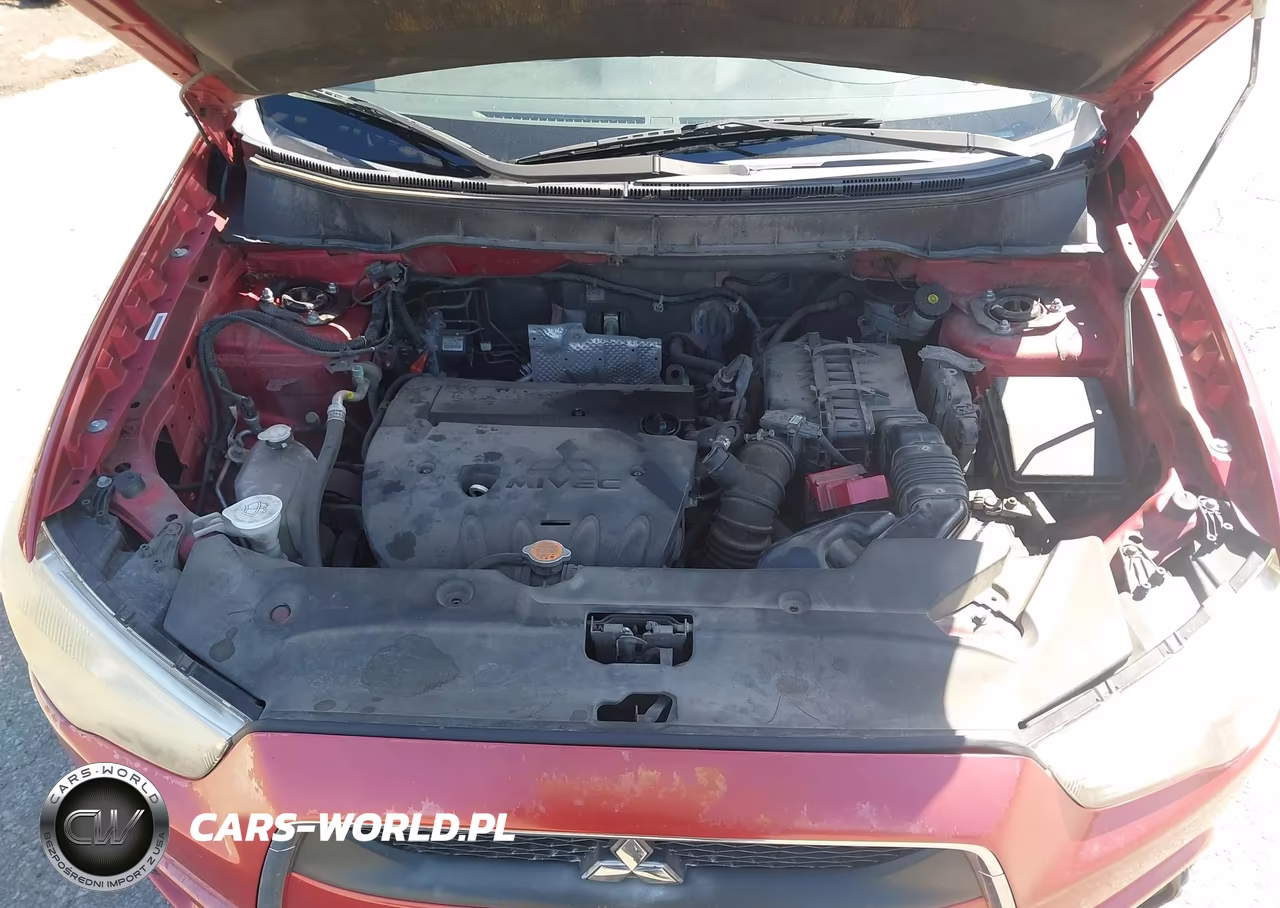 2011 Mitsubishi Outlander Sport Es VIN:JA4AP3AU5BZ019381 - 10