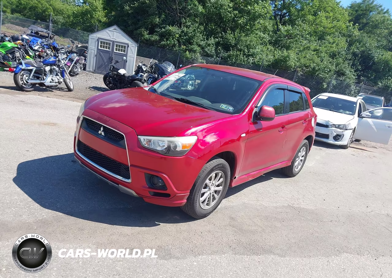 2011 Mitsubishi Outlander Sport Es VIN:JA4AP3AU5BZ019381 - 2